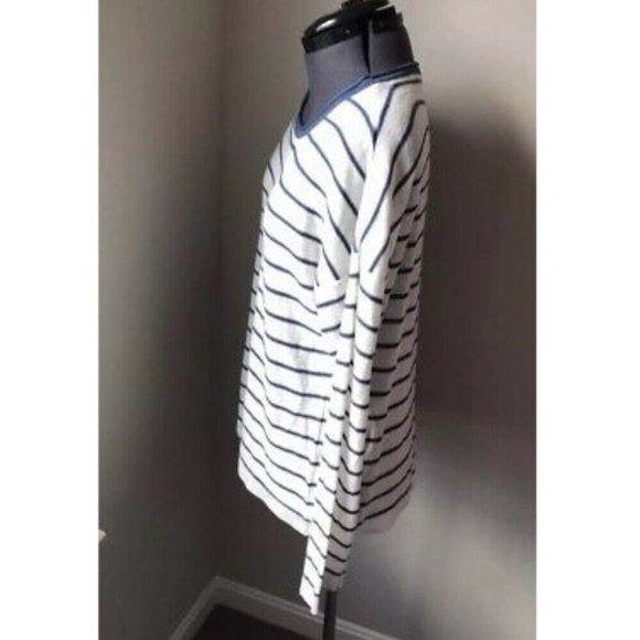 NWT Royal Robbins Calaveras Crew Striped Sweater - L - Picture 7 of 8